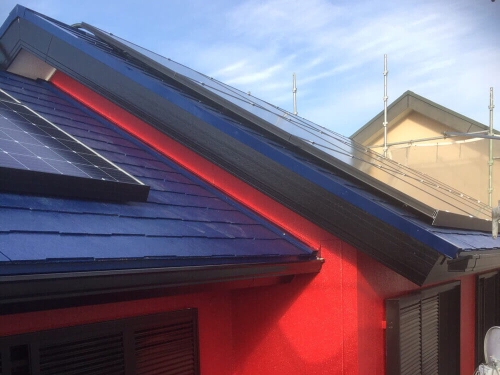 神戸市北区リフォーム会社様 屋根塗装