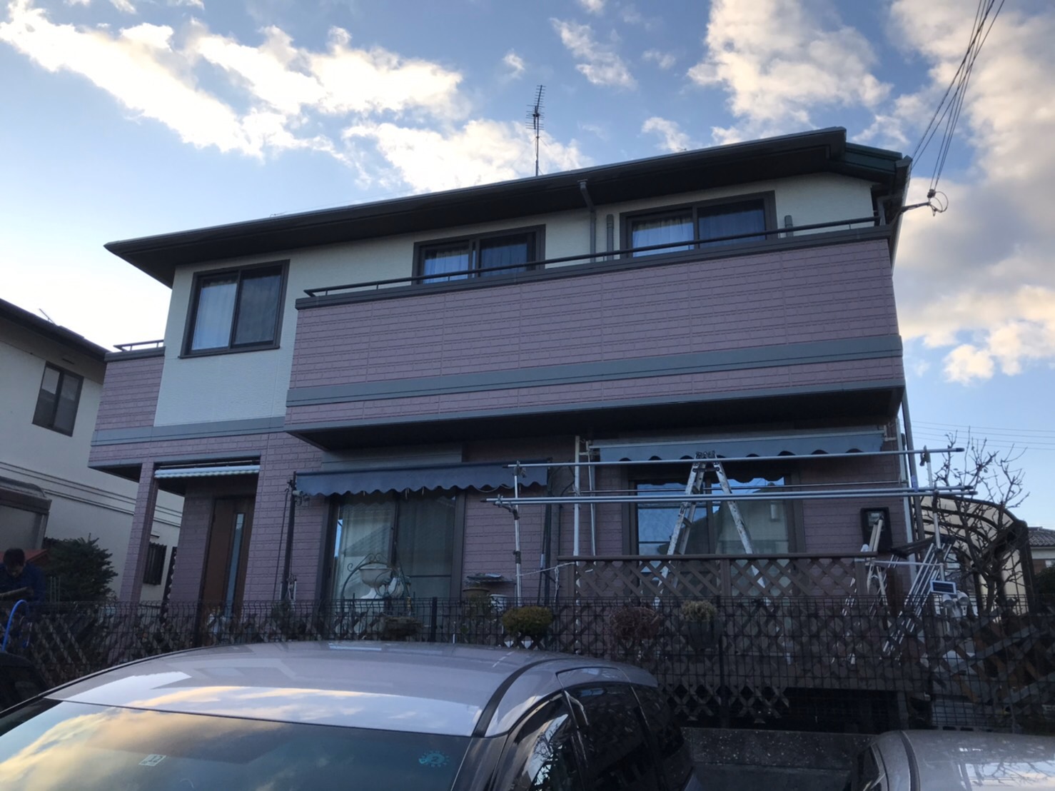 神戸市北区Ｎ様　外壁塗装・屋根塗装工事
