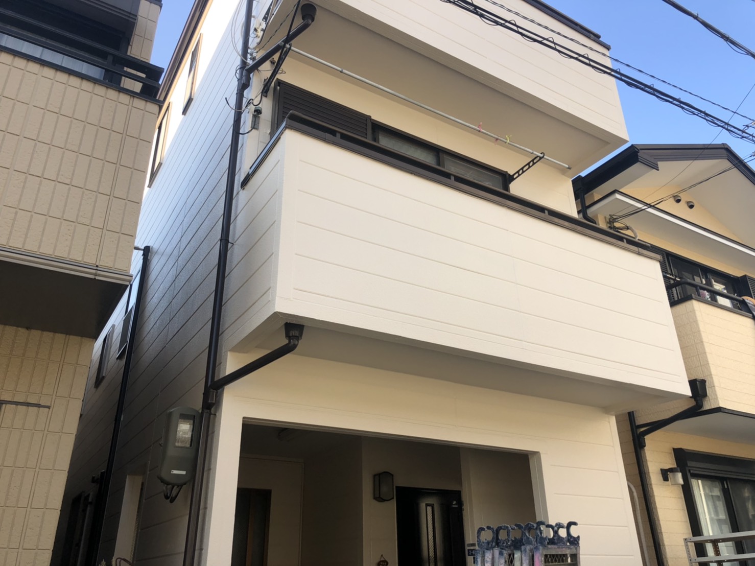 神戸市H様　外壁塗装・屋根塗装工事